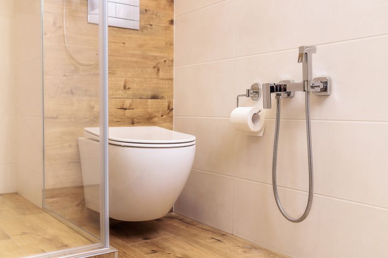 Elegant Wall-Mounted Toilets