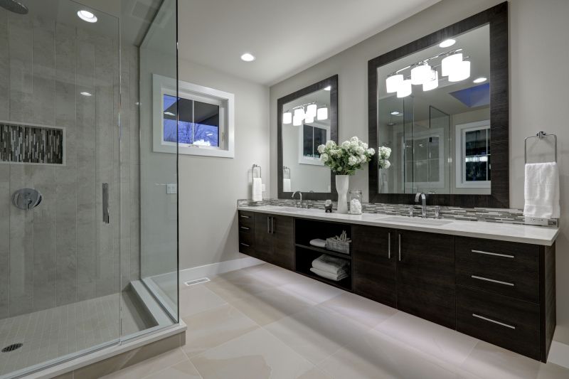 Modern Vanity Area
