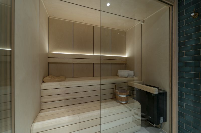 Walk-In Shower with Bench Seating